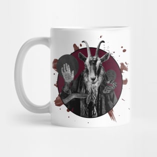 Baphomet Sabbatic Goat Mug